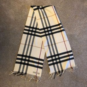 Burberry Cashmere Scarf